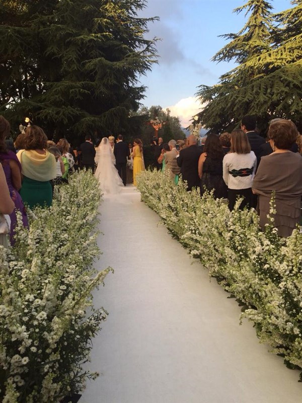 Youmna Bashir Gemayel Wedding